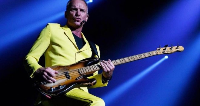 Važne informacije pred večerašnji koncert Stinga u Zetri: Ako ste kupili online ulaznicu, morate je imati isprintanu... 