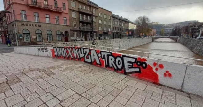 Reper iz Njemačke oskrnavio Latinsku ćupriju u Sarajevu, oglasio se na Instagramu