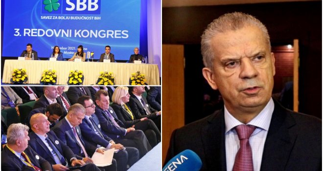 Fahrudin Radončić jednoglasno izabran za predsjednika SBB-a: 'Nemojte me očekivati sljedeći put'
