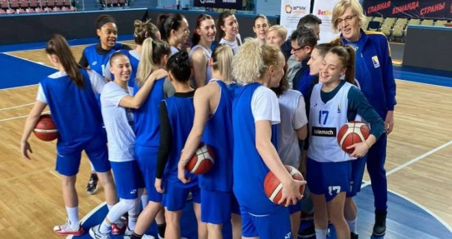 Košarkašice BiH večeras u Skoplju igraju protiv Sjeverne Makedonije 