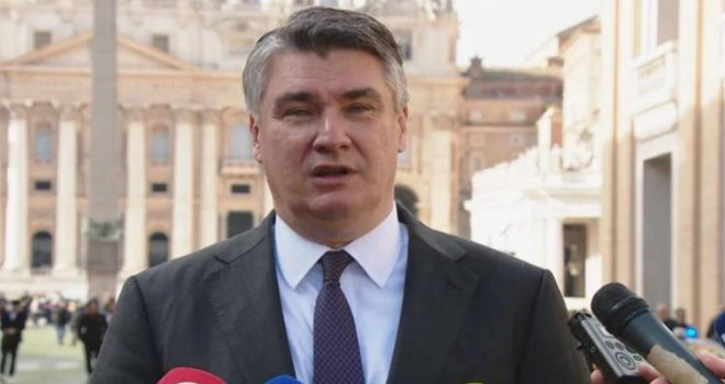 Milanović: Ako neko iz Hrvatske bude glasao za sankcije Dodiku, izdajnik je! On nije šovinista...