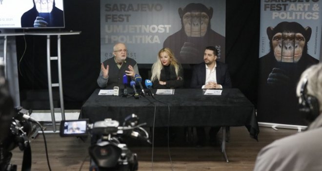 'Sarajevo fest - umjetnost i politika' sa bogatim programom i u trećem izdanju