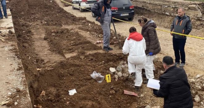 U Sarajevu ekshumirani posmrtni ostaci najmanje četiri osobe