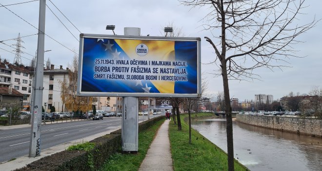 Plakati koji se 'uplašili' Republiku Srpsku: Prvo prihvatili, pa tri dana prije postavljanja hitno odustali!