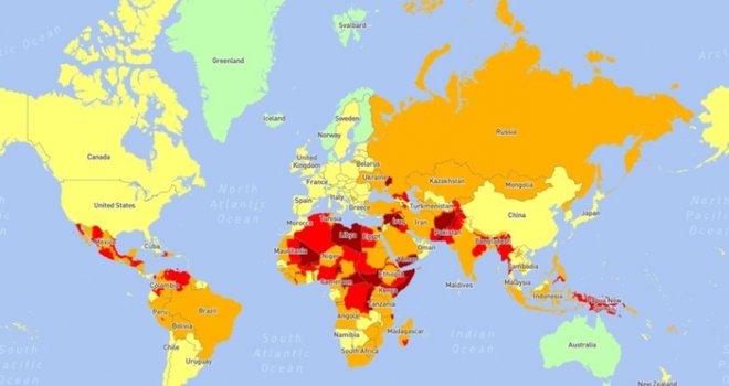 Ovo su najsigurnije zemlje u svijetu - evo gdje je Bosna i Hercegovina