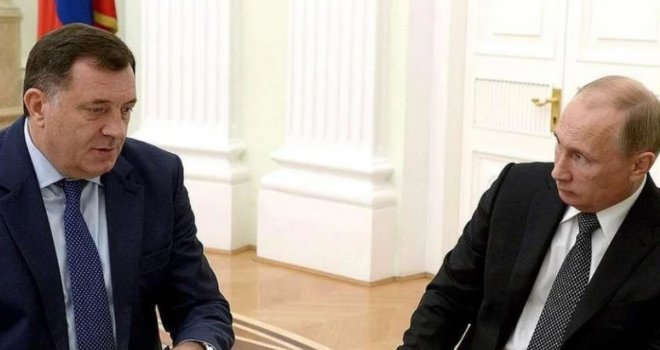 Dodik otkrio o čemu se razgovaralo: Putin potvrdio da nema saglasnosti za imenovanje Schmidta