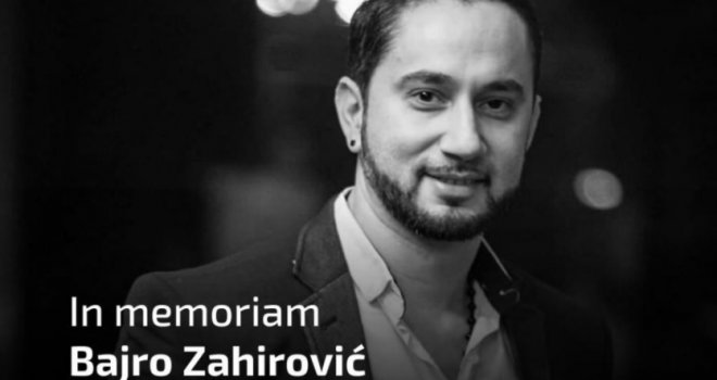 Preminuo sarajevski pjevač Bajro Zahirović, kolege i prijatelji se opraštaju 