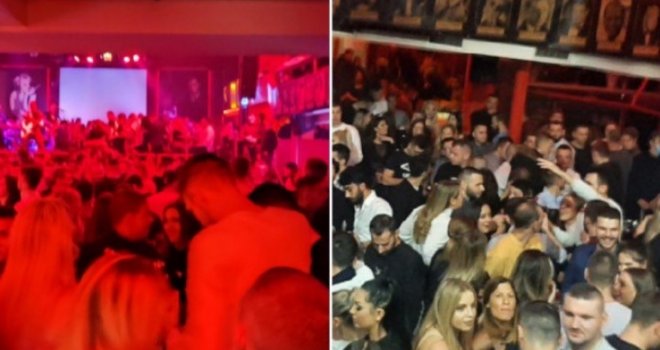 Sinoć inspekcija zatekla blizu 500 gostiju u ovom sarajevskom klubu: 'Nastavite zabavu u drugom gradu, tamo nema epidemije'