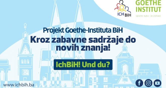 Adventsko druženje u Sarajevu: Goethe-Institut BiH predstavlja rezultate projekta IchBiH