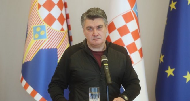 Milanović prozvao vladu jer je podržala zaključke Vijeća EU o BiH: 'Njima se ne jamče prava Hrvata'