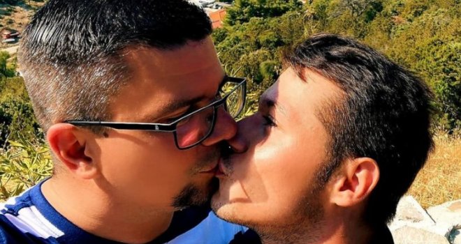 Pao je prvi javni poljubac gay političara u Hrvatskoj: Dečko saborskog zastupnika često dijeli fotografije...