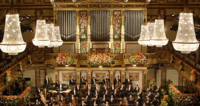 Novogodišnji koncert Bečke filharmonije ponovo pred publikom