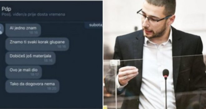 Procurila SMS prepiska, kako je ucjenjivan Ivan Begić: ' Dobit ćete par fotografija, odmah ćete shvatiti koliko je ozbiljno'