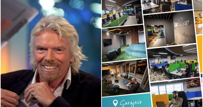 Kompanija milijardera Richarda Bransona otvorila ured u Sarajevu
