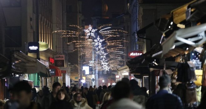 Hoteli u Sarajevu već rezervisani za Novu godinu, isto je i u Bihaću: Sedmicama nema slobodnog kreveta!
