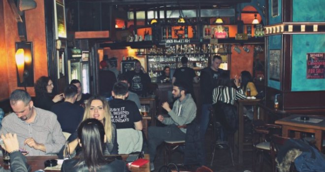 Popularni pub u Sarajevu obavijestio goste: Ući možete samo uz VPT pravilo