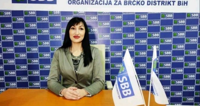 Nova predsjednica Glavnog odobra SBB-a Ina Pamukčić, Amer Kapo generalni sekretar