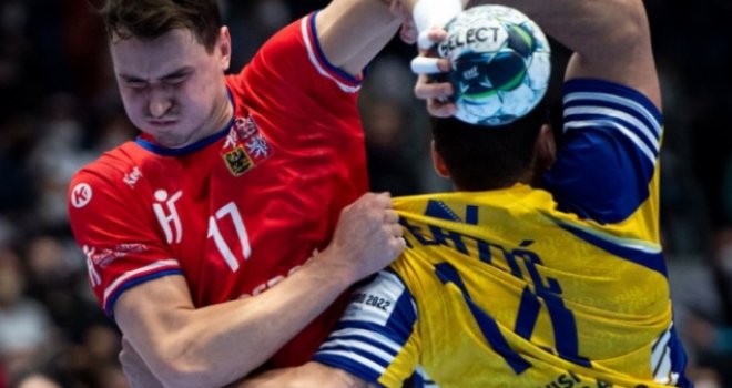 Zmajevi porazom od Češke Republike okončali takmičenje na Evropskom prvenstvu