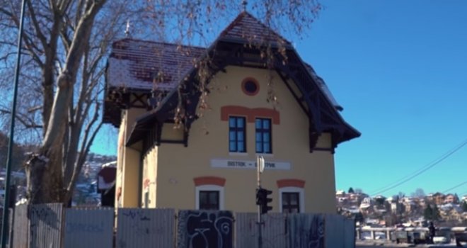 Historijski adut Sarajeva, Bistrička stanica ponovo postaje ponos grada