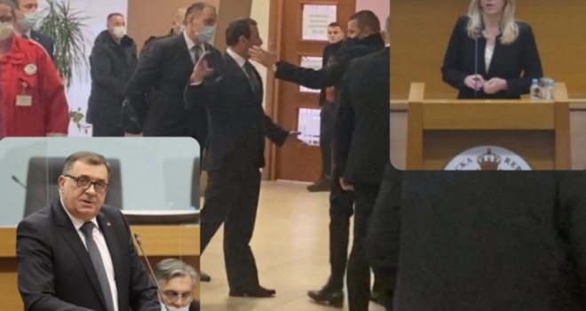 Šta se dešavalo 'iza kamera': 'Dno dna! Dodik mi je sve vrijeme pokazivao srednji prst, a Željka...'