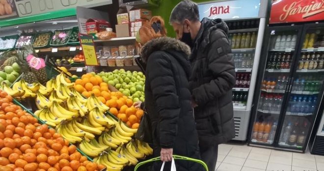 Većina građana u BiH jedva preživljava: 'Kupujem na komad - jedan krompir, jednu mrkvu, jedan limun...'