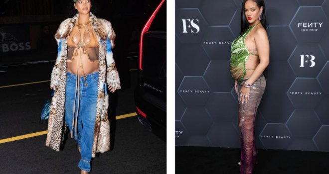 Rihanna odbrusila onima koji su je kritikovali zbog stalnog pokazivanja stomaka u trudnoći: Evo šta im je poručila