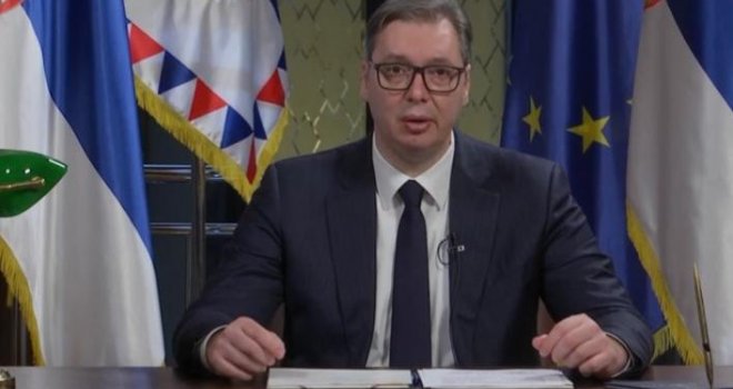 Vučić: Protekli dani za mene su noćna mora, ostario sam kao prethodnih deset godina... Nikad to nisam doživio...