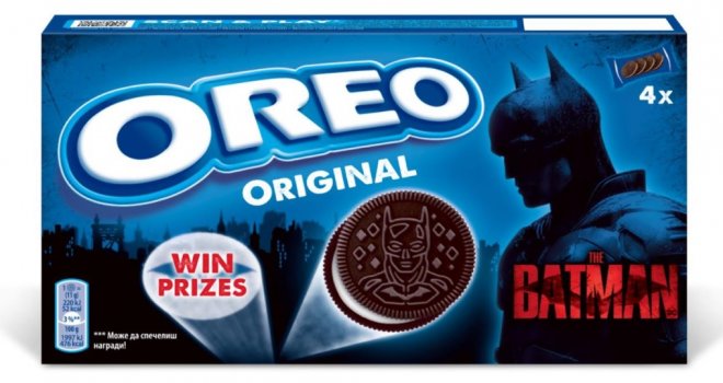 OREO najavio saradnju sa filmom Batman na oduševljenje ljubitelja i ovog superheroja i omiljenog keksa 