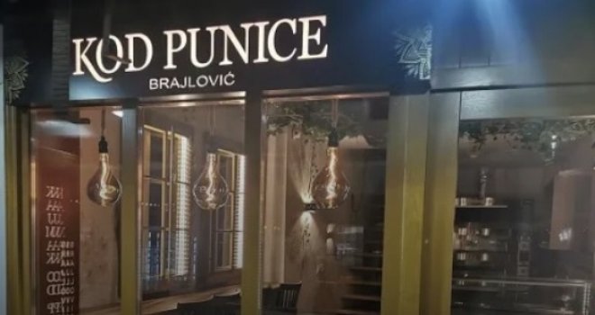 'Kod punice': Popularni 'Brajlović' stiže na Baščaršiju, a uskoro otvara restoran i u srcu Sarajeva...