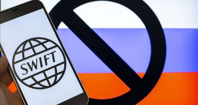 EU isključuje sedam ruskih banaka iz SWIFT sistema