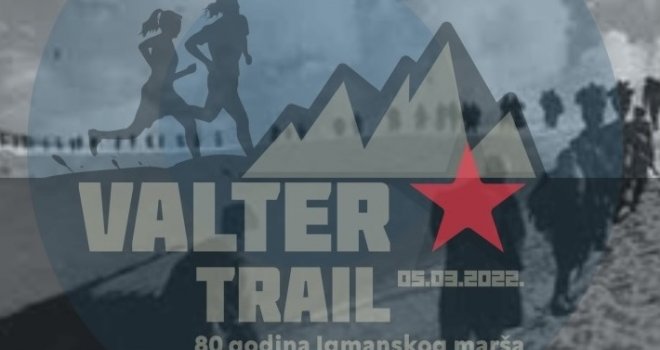 Kroz šumu, vodu, blato - do cilja: '3. Valter Trail-Das ist Valter' u sjećanje na 80 godina Igmanskog marša