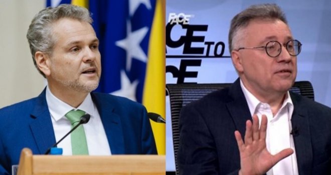 Ruski ambasador u BiH demonstrativno napustio svečanost, oglasio se Sattler: 'Svijet vidi ko je agresor'
