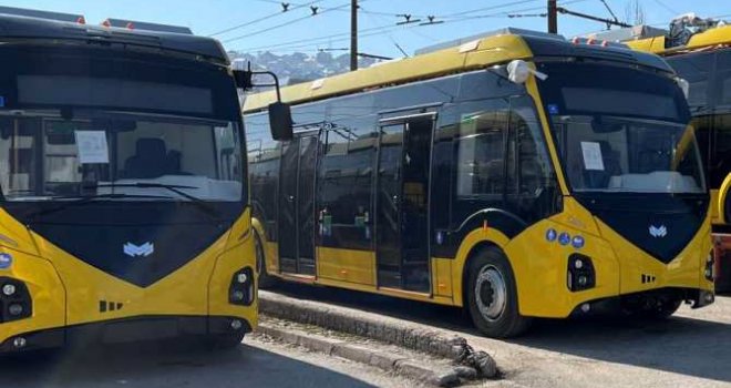 Postavljene oglasne table: Najavljen početak radova na trolejbuskoj liniji Sarajevo – Vogošća 