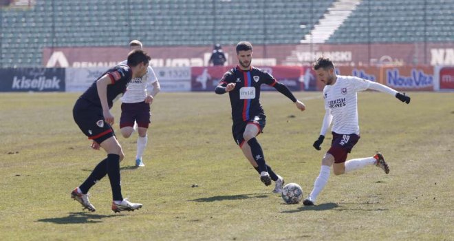 Sarajevo i Borac podijelili bodove na Koševu