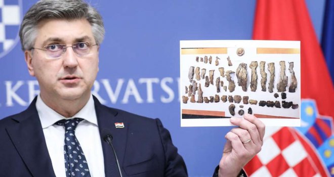 Plenković pokazao fotografije i demantirao glavnog sekretara NATO-a: Dron je bio naoružan