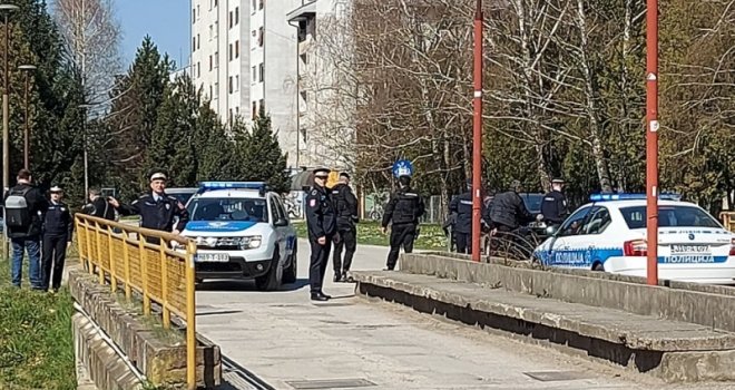 Saslušano više osoba zbog ubistva načelnika Bašića, svjedoci vidjeli muškarca s kapuljačom kako trči