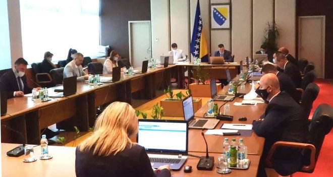 Vijeće ministara BiH: Nema saglasnosti oko glasanja za EBRD rezolucije o Rusiji i Bjelorusiji