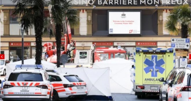 Drama u Švicarskoj: Pet osoba se bacilo sa sedmog sprata zgrade, jedna je preživjela