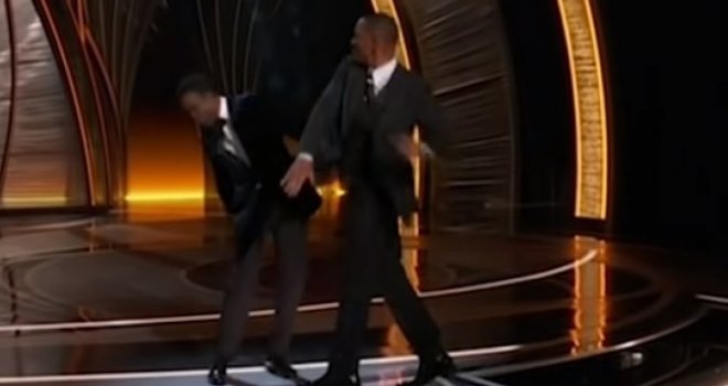 Incident na dodjeli Oscara: Will Smith udario Chrisa Rocka