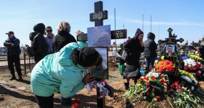 Majka ruskog vojnika poginulog u Ukrajini: 'Da mi nismo prvi počeli, oni bi... Ovo je pravi rat!'