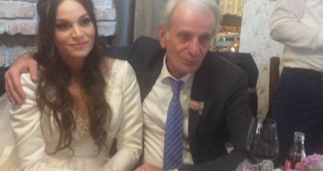 Udala se kćerka Izudina Bajrovića: Otac zaplakao na svadbi