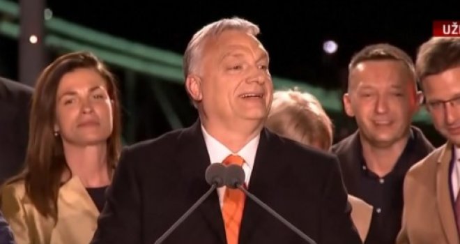 Orban: Odnijeli smo veliku pobjedu, da se vidi s Mjeseca, a i iz Brisela