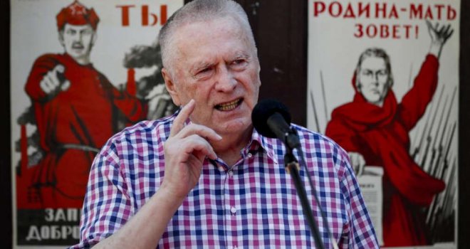 Vladimir Žirinovski umro u 75. godini nakon teške i dugotrajne bolesti