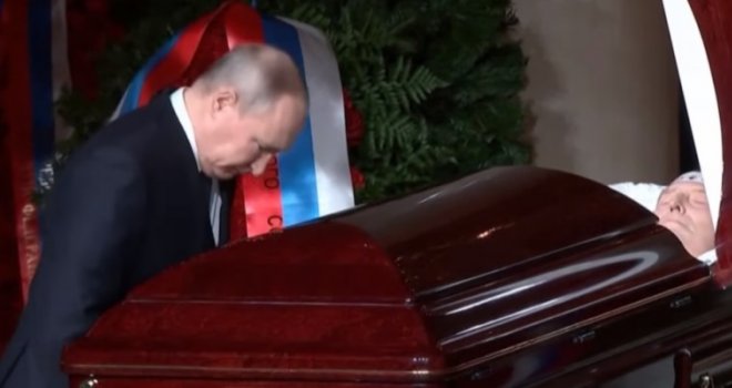 Kraj kovčega Žirinovskog: Vladimir Putin pojavio se drugi put u javnosti od početka invazije na Ukrajinu