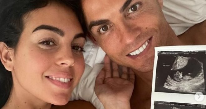 Izgubili dijete: Ronaldo i Georgina su prije tragedije uživali s prijateljima na roštilju