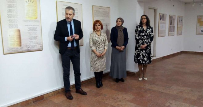 Otvorena izložba povodom 110. godišnjice smrti bh. književnika Osmana Đikića