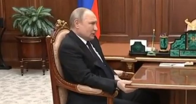 Bivši savjetnik ruske vlade: Putin je depresivan i bolestan, ovaj snimak to pokazuje