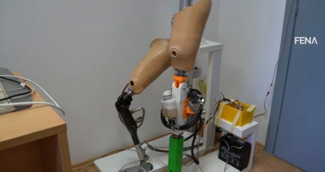 Bh. naučnici izumili pametnu protezu koja oponaša normalan hod