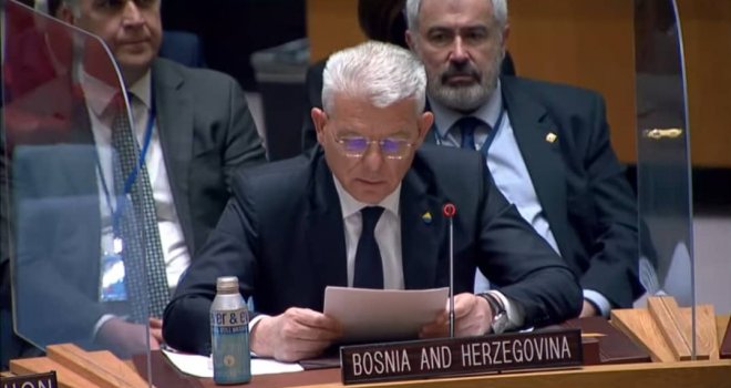 HNS: Džaferović je protagonist radikalne bošnjačke politike čije obmane dodatno produbljuju krizu