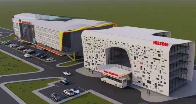 Predstavljen projekt hotela i tržnog centra na sarajevskom aerodromu: Traži se investitor